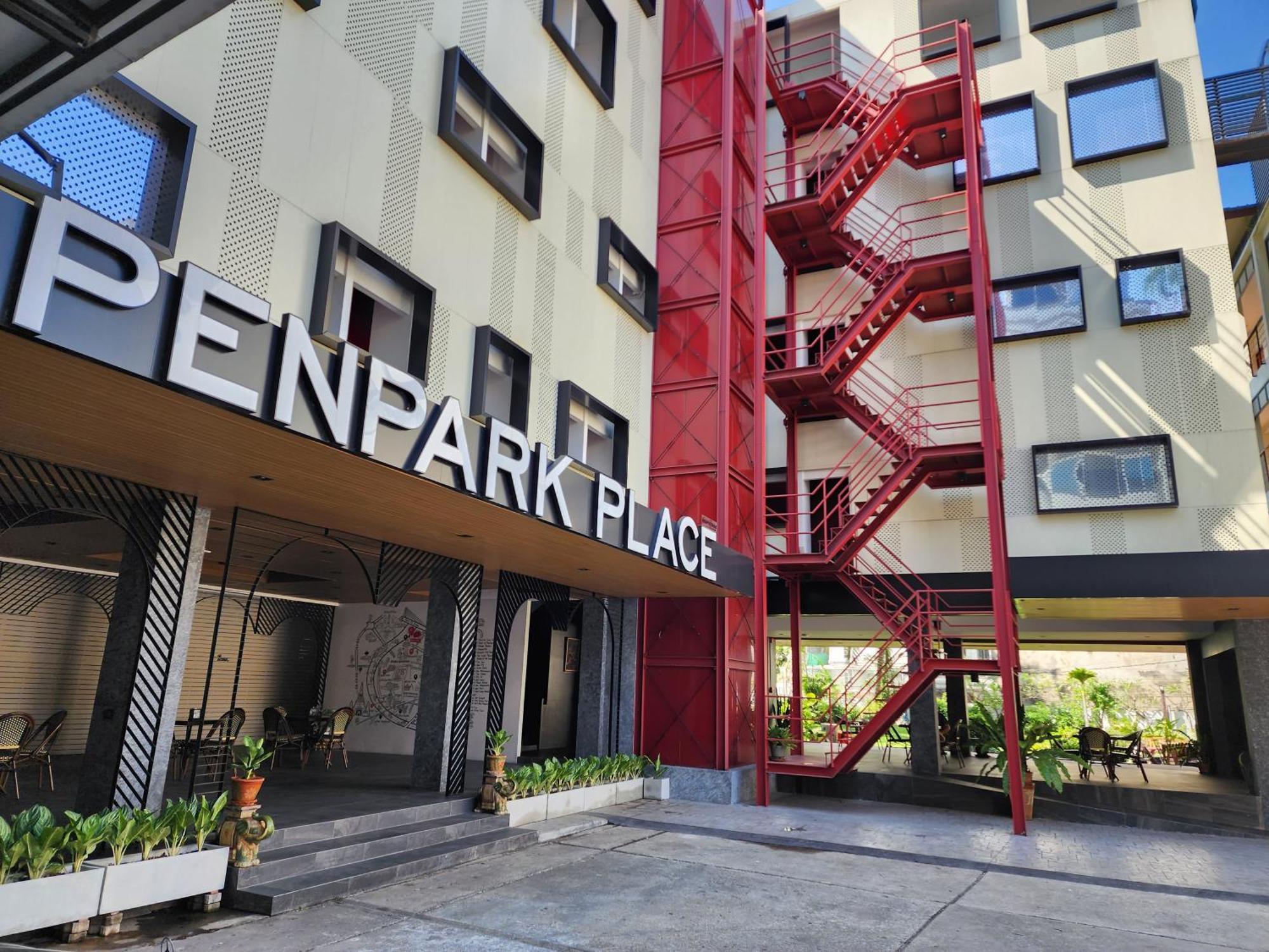 Penpark Place Bangkok Exteriör bild